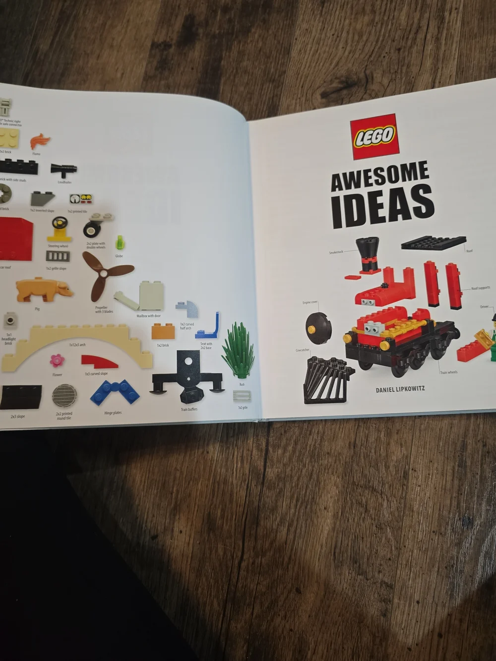 LEGO Awesome Ideas Kids Book - White & Multicolor